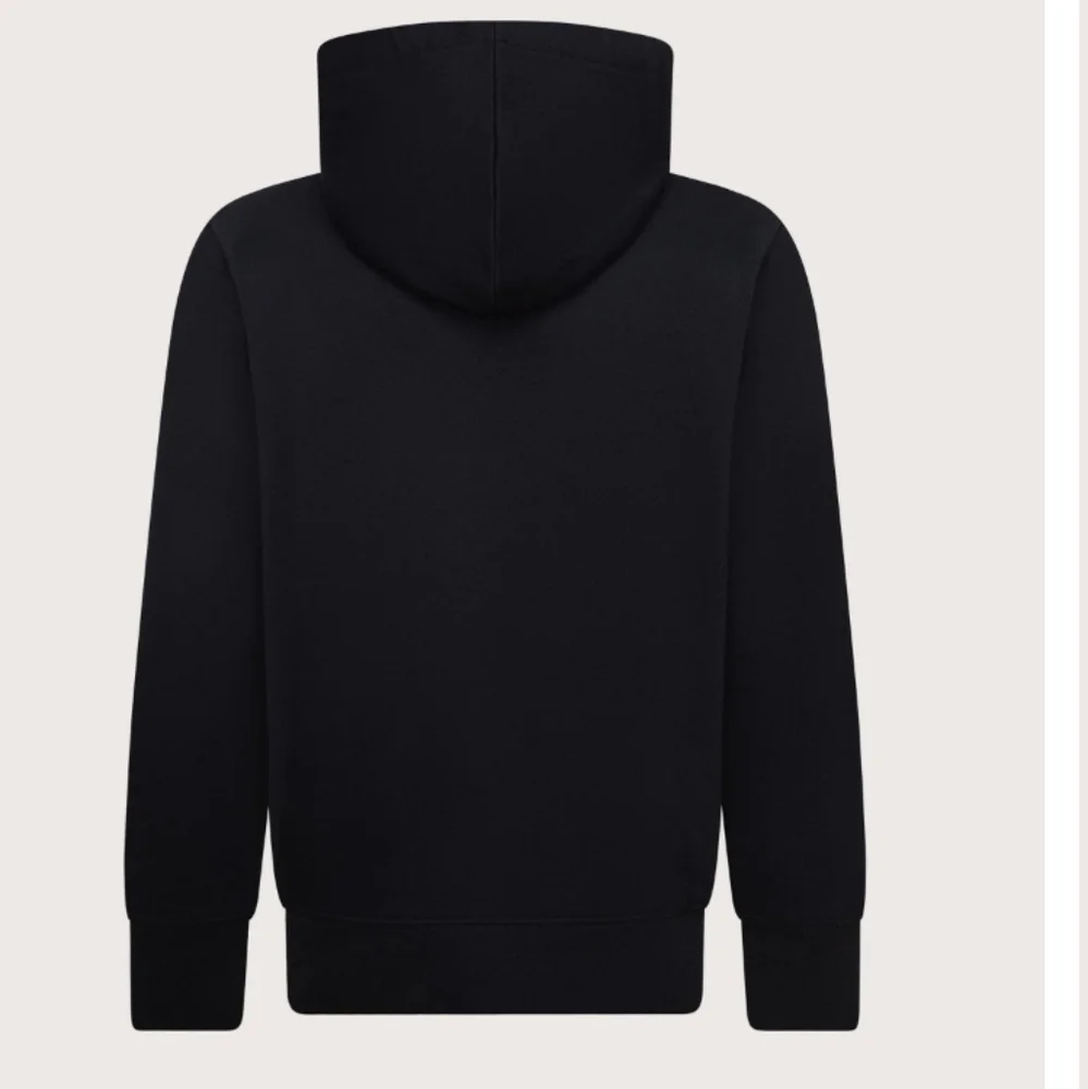 NWT Jordan Big Kids Black Fleece Pullover Hoodie Size Medium